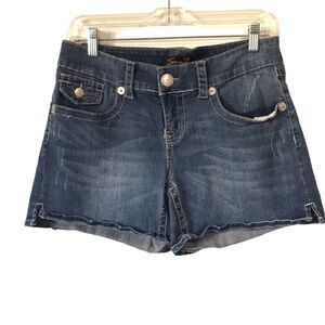 Seven7 mid rise jean shorts shorts size 8